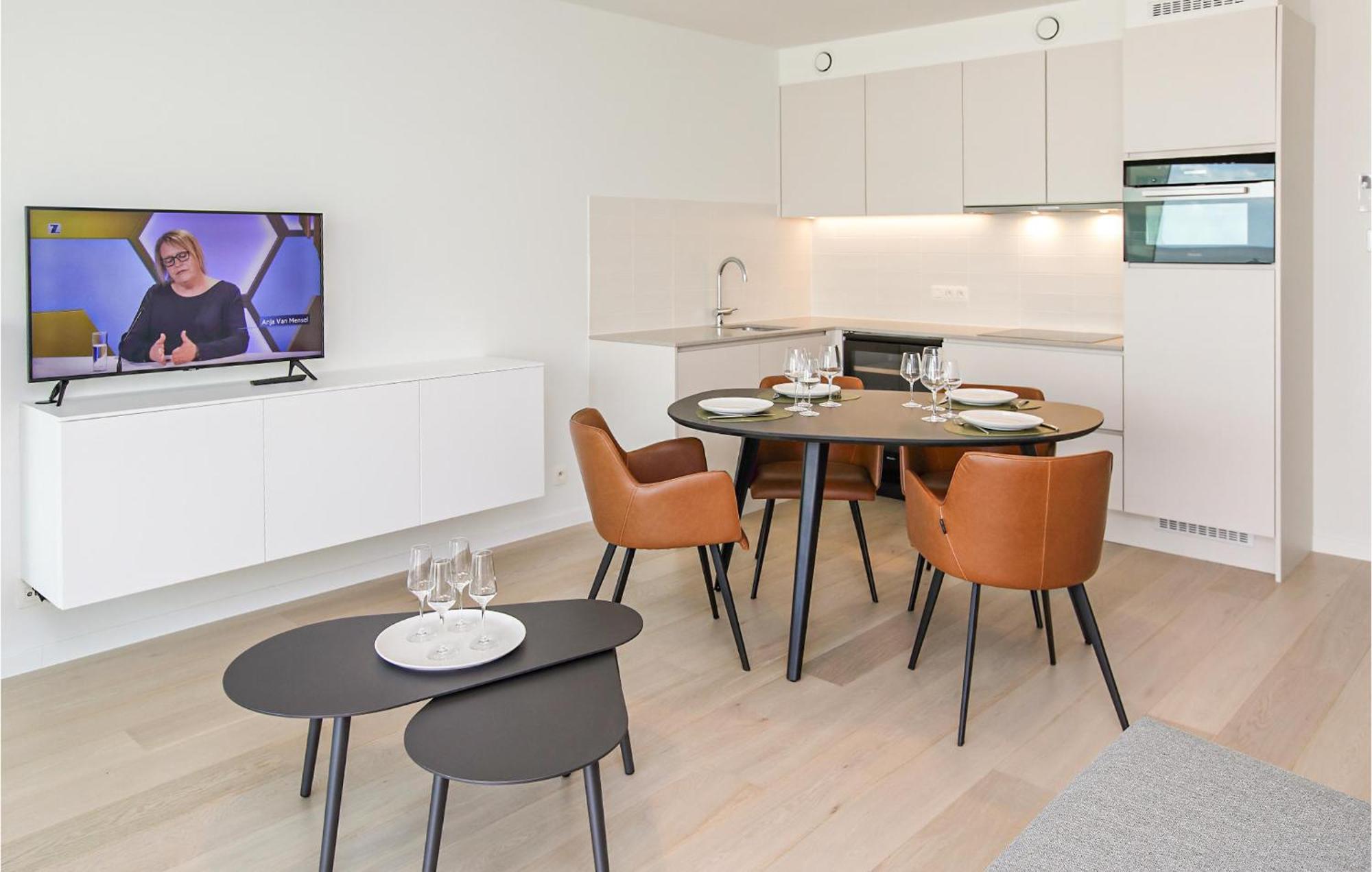 Apartamento Residentie Crystal Ostende Exterior foto