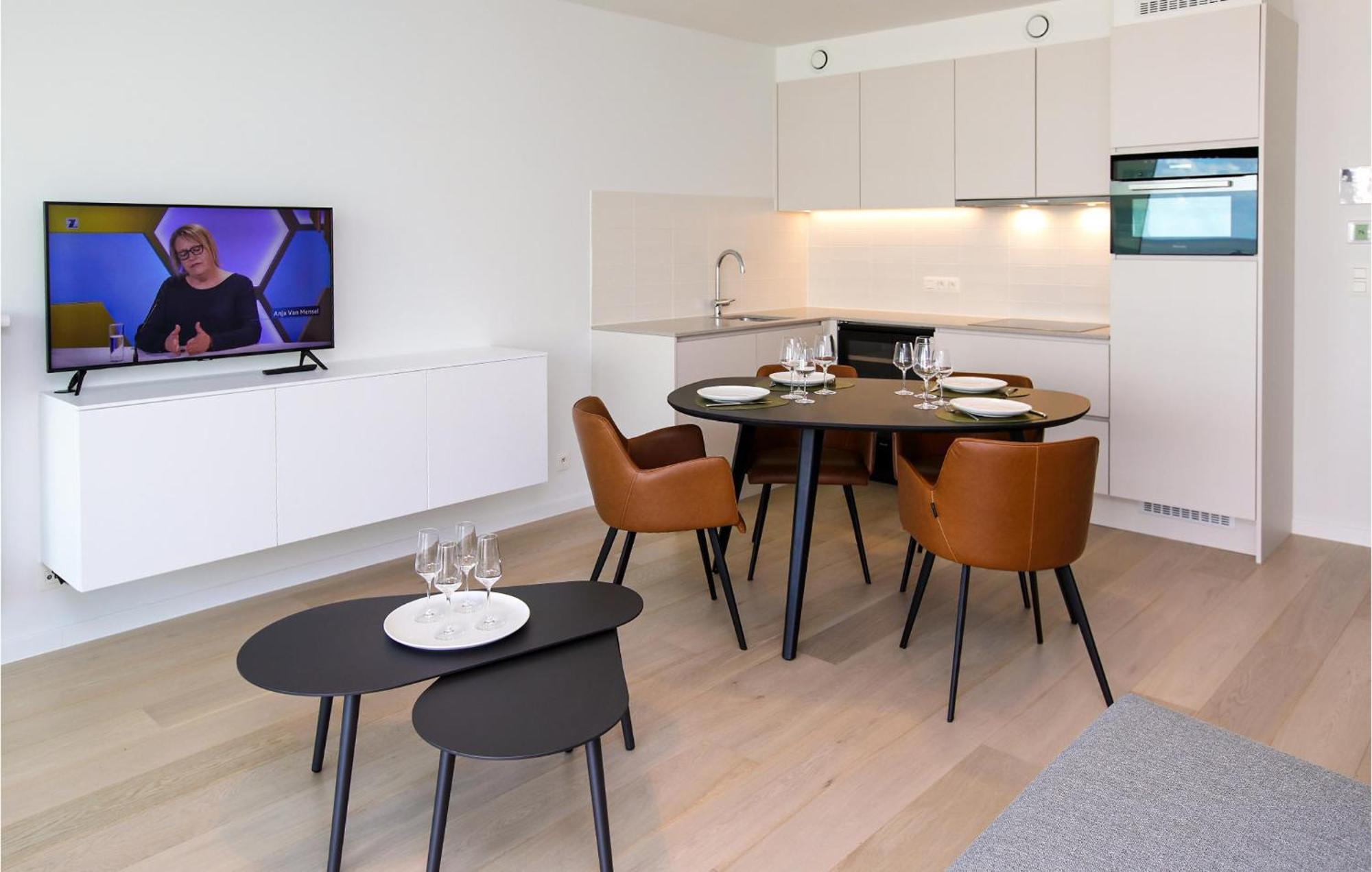Apartamento Residentie Crystal Ostende Exterior foto