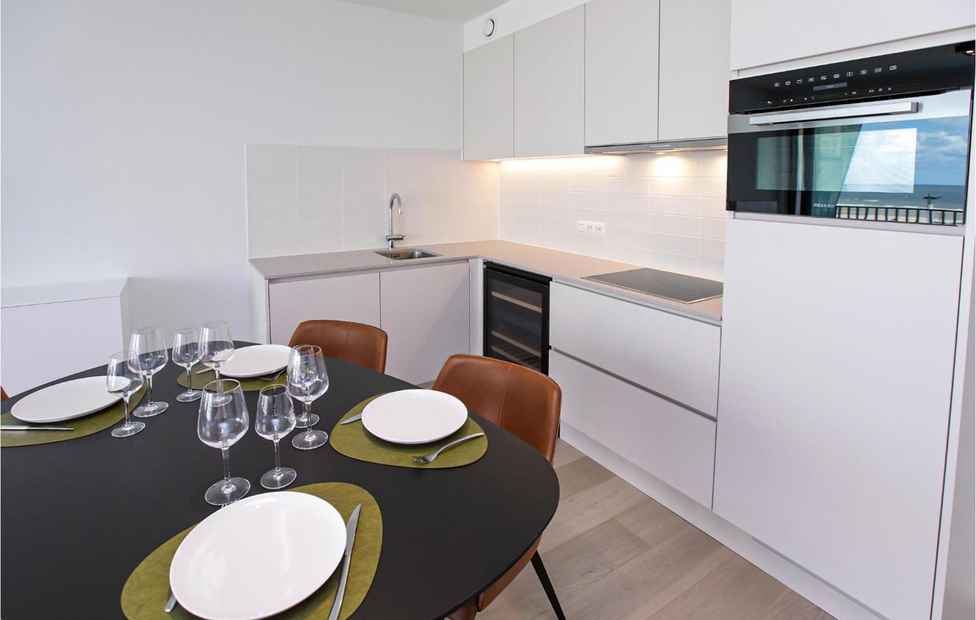 Apartamento Residentie Crystal Ostende Exterior foto