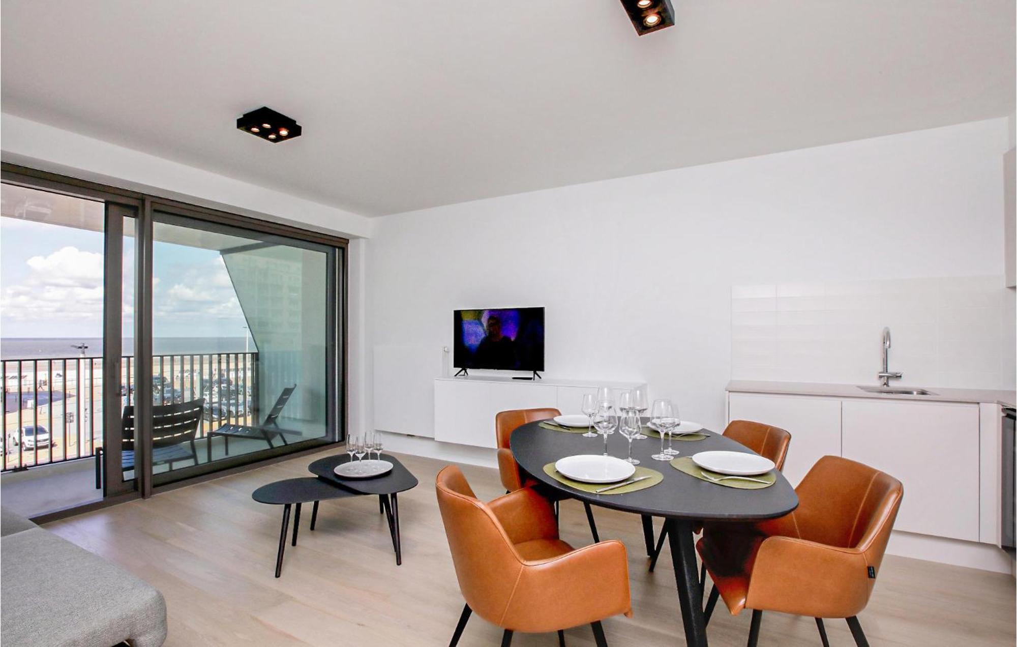 Apartamento Residentie Crystal Ostende Exterior foto