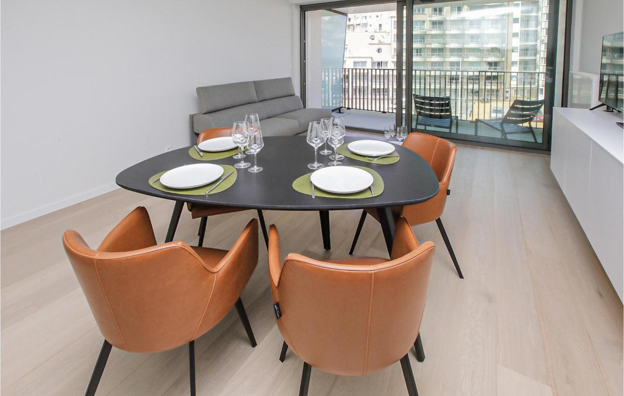 Apartamento Residentie Crystal Ostende Exterior foto