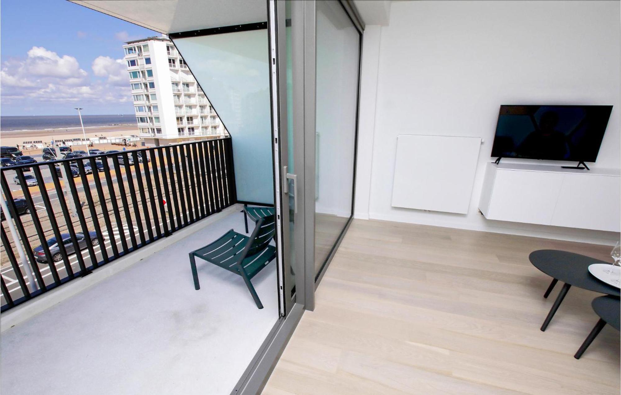 Apartamento Residentie Crystal Ostende Exterior foto
