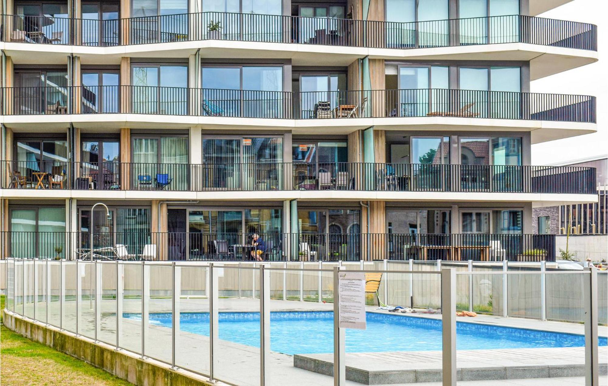 Apartamento Residentie Crystal Ostende Exterior foto