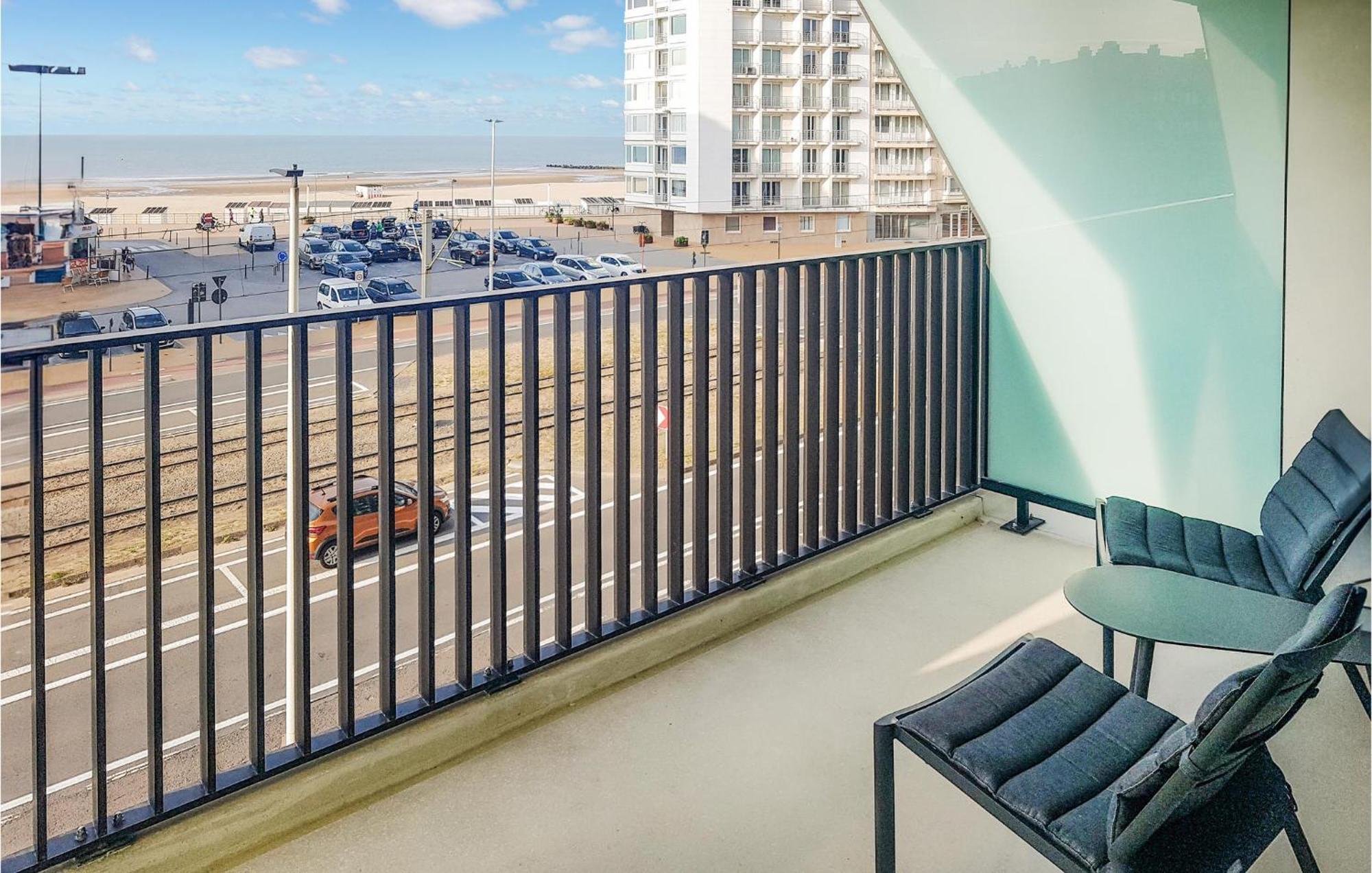 Apartamento Residentie Crystal Ostende Exterior foto